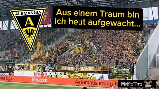 Aus einem Traum bin ich heut aufgewacht von Alemannia Aachen Ultras🔥 [upl. by Asiralc]