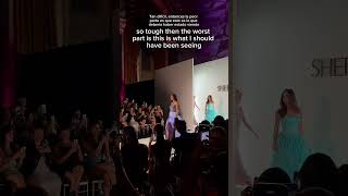 NYFW Sherri Hill Show [upl. by Ion]