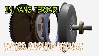 Cara Kerja Kopling Manual Mobil Paling Mudah Dipahami [upl. by Ted227]