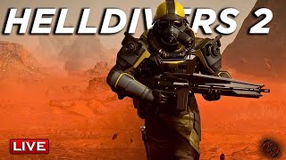 【HELLDIVERS 2】 Diving for fun☕ [upl. by Innavoeg131]