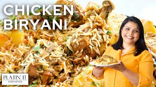 EASY Chicken Biryani  Best Homemade Biryani Recipe [upl. by Atinor]