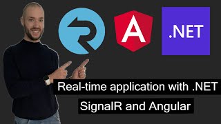 Building Realtime application with NET SignalR and Angular [upl. by Nnylodnewg]