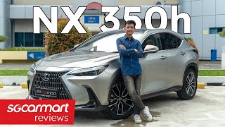 2021 Lexus NX 350h Hybrid 25 Luxury  Sgcarmart Reviews [upl. by Leake]