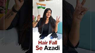 Hair Fall Solution at Home  Hair Fall Solution  Azadi Week Video 2 [upl. by Rialb]