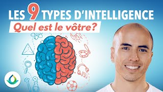 Les 9 Types dIntelligence 🧠 Quel est le Vôtre [upl. by Netsyrk972]