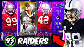 The BEST Raiders Theme Team Madden 24 [upl. by Enilrek579]