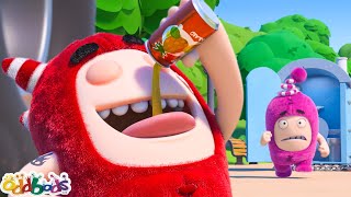 Hatched Egg  Oddbods  Food Adventures  Cartoons for Kids [upl. by Inimak616]