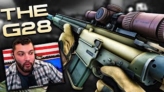 Is the G28 the BEST DMR in the game now  Escape From Tarkov [upl. by Leverett630]