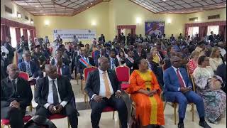 Discours du Dr Denis Mukwege Prix Nobel de la Paix en présence du roi Philippe en visite à Bukavu [upl. by Barbette]