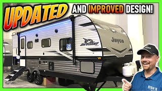 Seriously IMPROVED Couples Camper for Half tons 2024 Jay Flight 240RBS Travel Trailer by Jayco RV [upl. by Steffin817]