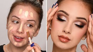 EXTRA GLAM Makeup Tutorial [upl. by Reinert]