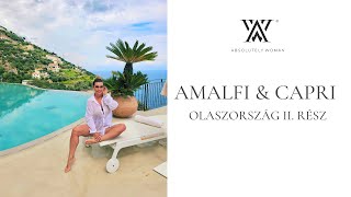 Amalfi amp Capri  Az olasz kaland II rész [upl. by Anilecram779]