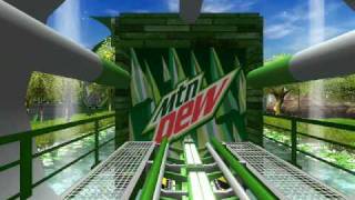 RCT3  Mountain Dew™ [upl. by Pierpont]