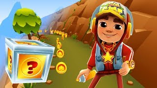 SUBWAY SURFERS Gameplay PC HD  Peru  Jake And 28 Mystery Boxes Opening [upl. by Sivrahc]