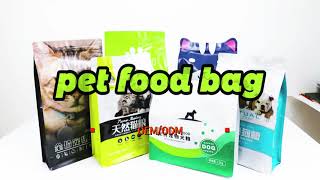 Super Safe Pet Food Packaging Bag [upl. by Okomom]