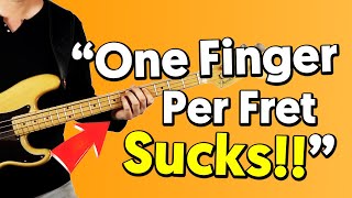 The Great One Finger Per Fret Debate  Whats The Best Method [upl. by Tankoos]