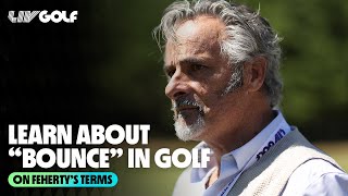 Learn About Bounce in Golf from David Feherty  On Fehertys Terms [upl. by Auqkinahs]