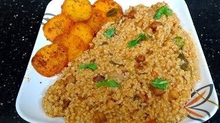 Weight loss recipes  உடல் எடை குறைய இந்த 1 டைம் meal ட்ரை பண்ணுங்க  Broken wheat Bisibelebath [upl. by Notsew59]