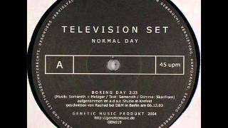 TELEVISION SET  FUTURE TODAY [upl. by Acired847]