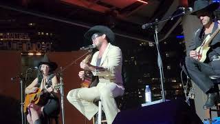 Dead of Night live performed by Orville Peck on the rooftop of the Grammy Museum [upl. by Keavy127]