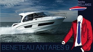 Beneteau Antares 9 Test in Acqua [upl. by Adnirim987]