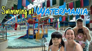 Watermania  Indoor waterpark  Richmond BC Canada  Spring 2022 [upl. by Eiramadnil902]