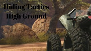 HLG Halo 3 Hiding Tactics TS High Ground [upl. by Khoury478]