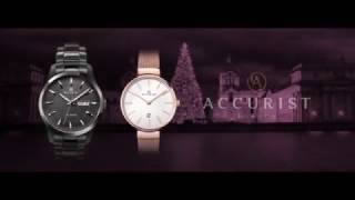 Accurist TV ad 2016 [upl. by Anilorac]