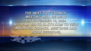 Las Cruces Council Work Session  November 12 2024 [upl. by Marmaduke]