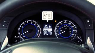 2013 Infiniti G Sedan  Fuel Functions [upl. by Danila354]