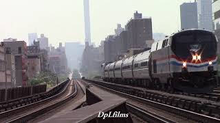 Amtraks Return to Grand Central Terminal [upl. by Archibold541]