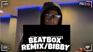 FOOLIO quotBEATBOX REMIXBIBBY FLOWquot FT COJACKREACTION [upl. by Nivrad]