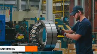 Timken Bearing Repair Spherical Roller Bearing Repair [upl. by Beyer]