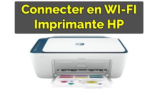 Comment connecter une imprimante HP en WIFI [upl. by Musihc788]