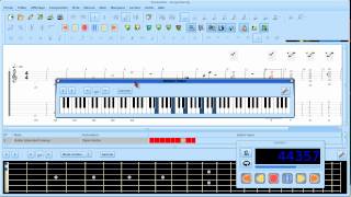 TuxGuitar découverte  QSynth  QjackCtrl  Linux [upl. by Aicrag]