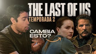 TRAILER de THE LAST OF US Parte 2  ABBY DINA Y CAMBIOS  Reacción segunda temporada [upl. by Seugram]