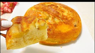 NO OVEN‼️banana cake🍌in 5 minutes ❗️ [upl. by Milla]