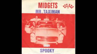 Midgets  Mr Taximan Original Belgian 45 wahwah psych [upl. by Allisirp]