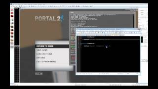 Portal 2  Intro to Vscripting Tutorial [upl. by Ahtibat]