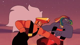 BISMUTH VS JASPER  Steven Universe Fan Animation [upl. by Nojed384]