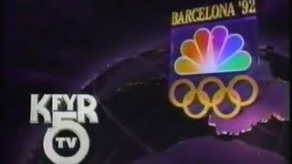 NBC Olympics promo 1992 [upl. by Haven]