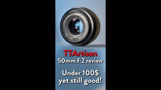 TT Artisan 50mm f2 The Best smallest budget Lens of Far [upl. by Nibbs259]