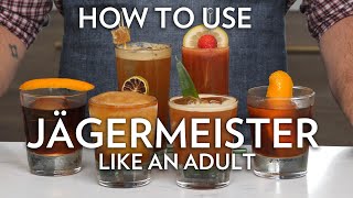 How To Use Jägermeister in Cocktails Jagermeister [upl. by Karina]