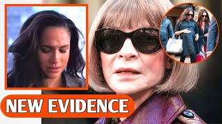 Vogue EditorinChief Anna Wintour ACCUSES Meghan Of FAKING Pregnancies in Explosive Disney UK Doc [upl. by Daahsar]