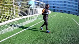 Goalkeeper Training Drills Day 5 [upl. by Sabir]