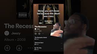 Jeezy album recession he was different Jeezy TraporDie Recession PutOn ATL Atlanta ￼ [upl. by Roman]