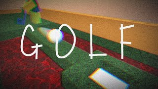 I love golfing in Roblox [upl. by Rattray725]