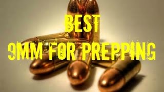 Best 9mm round for prepping or stockpiling Consider the packaging [upl. by Ewold]