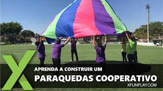 Paraquedas Cooperativo  aprenda a fazer [upl. by Gnemgnok872]