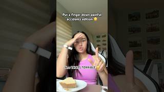 How many fingers did you put down 😭😭 fypシ゚ funny relatable trend shorts viral [upl. by Enra]